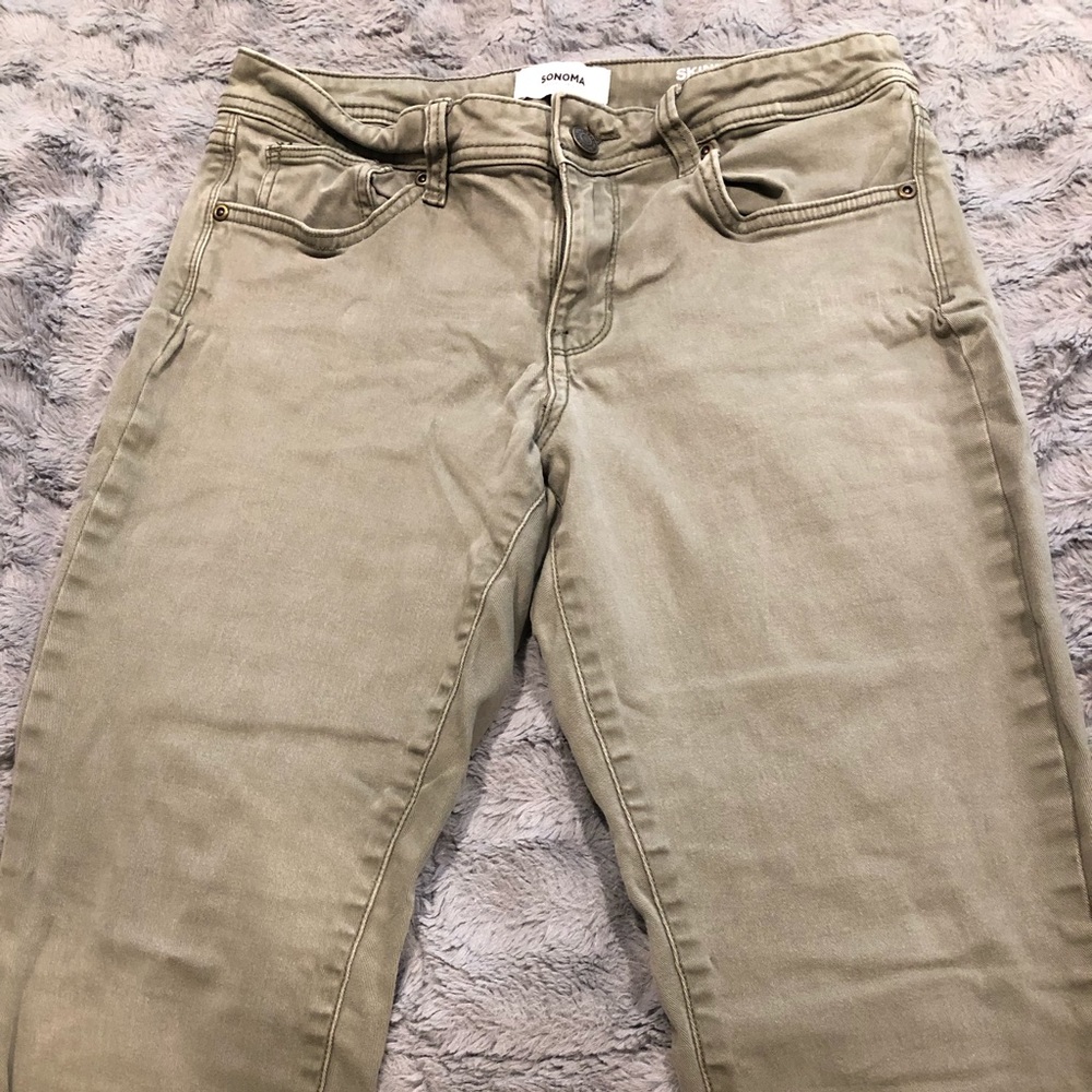 Green pants